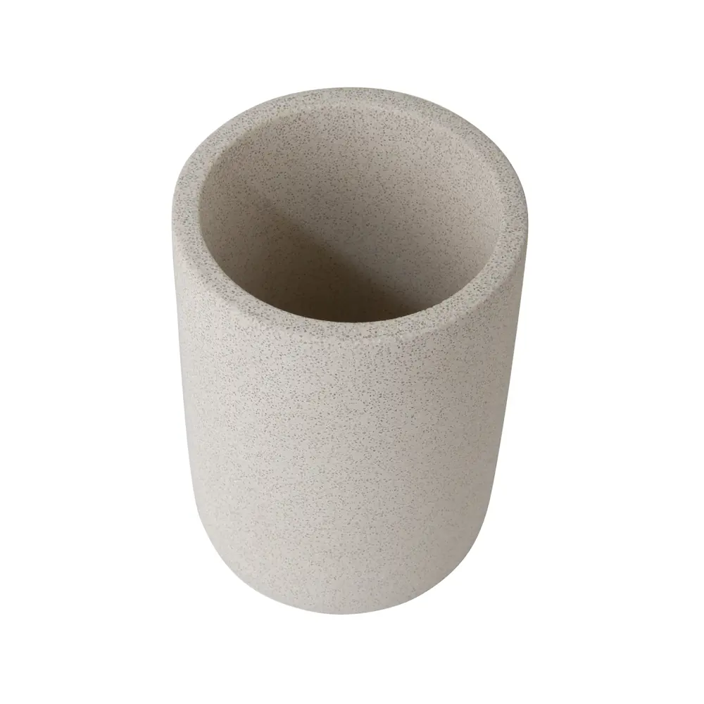 Стакан для зубных щеток ZENFORT Stone - цементный минимализм для ванной 89379263 STLM-1325606 - Вид №1