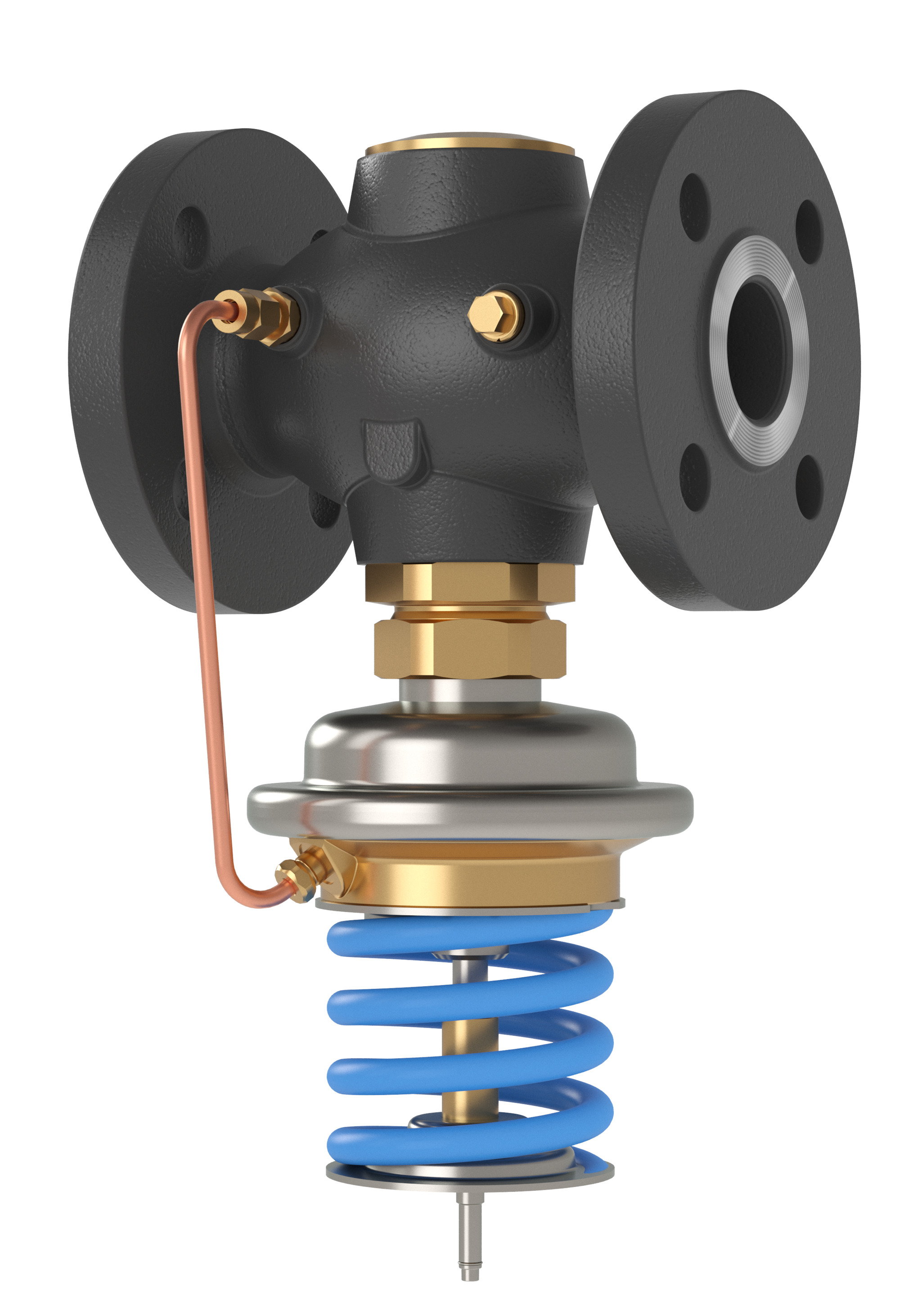 Danfoss Регулятор давления «после себя» AVD Р-р "после себя" AVD PN25 15/4 3-12 рез 003H6650  - Вид №11