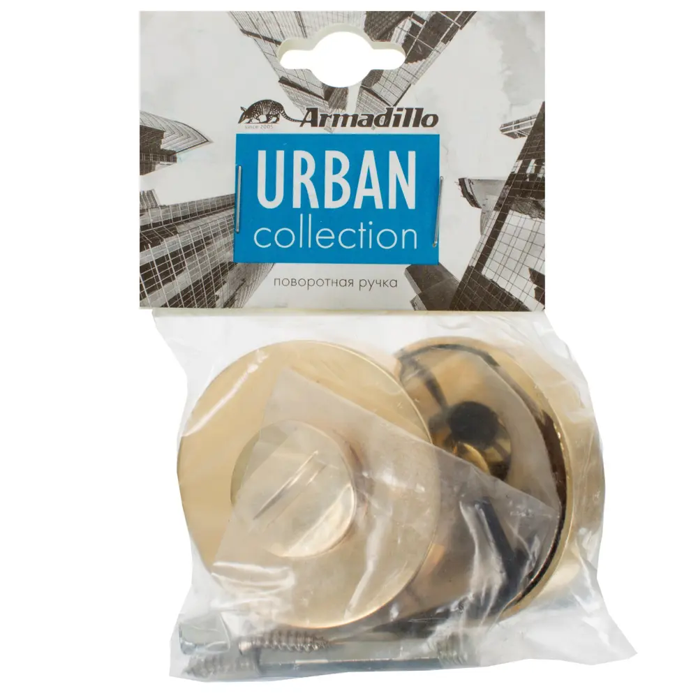 Фиксатор WC-BOLT BK6 URB/HD GOLD-24, цвет золото 24К ARMADILLO STLM-2123592 - Вид №2