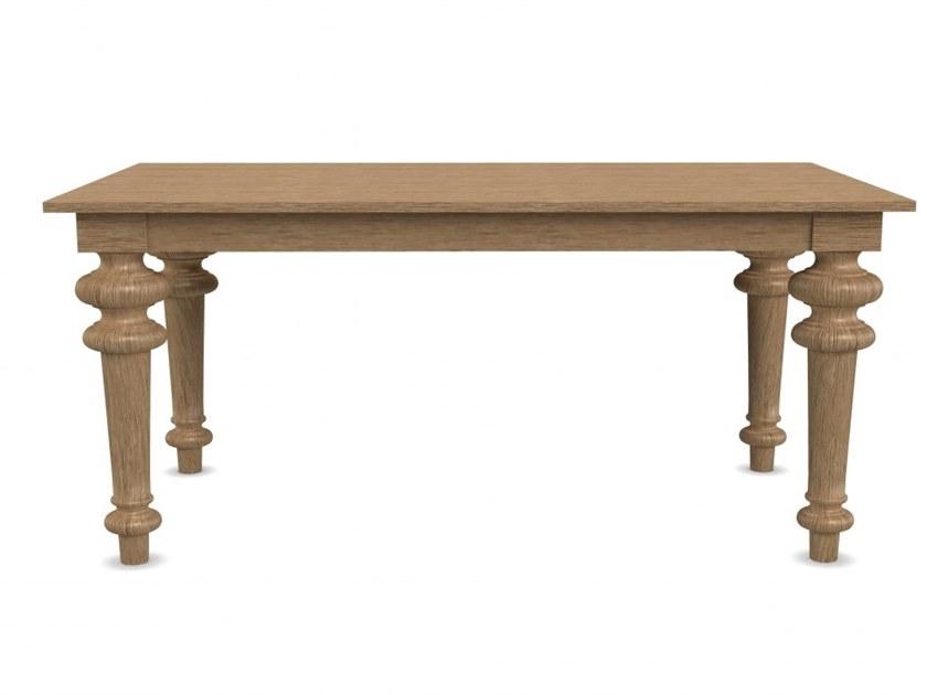 Gervasoni Прямоугольный обеденный стол Gray sun-id-1428339 - Вид №1