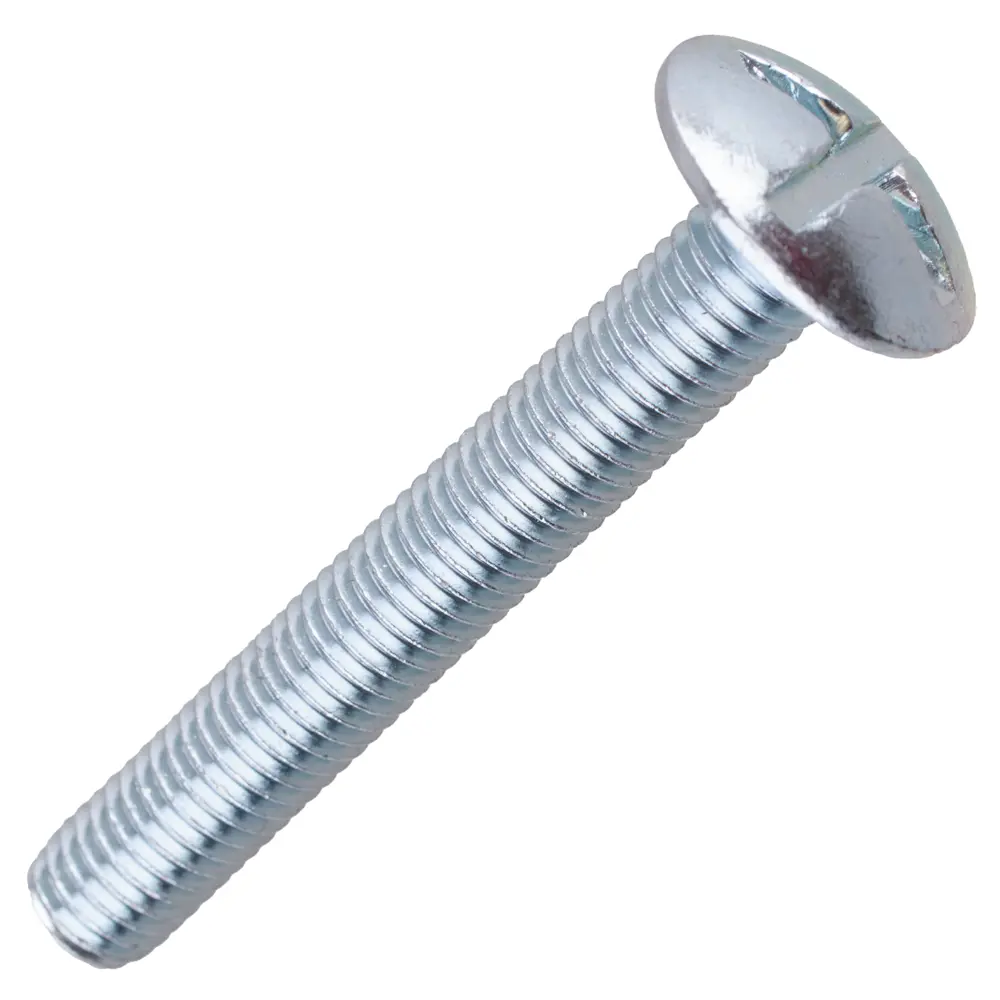 Болт мебельный DIN 607С оцинкованная сталь 10x70 мм Santreyd STLM-2170673