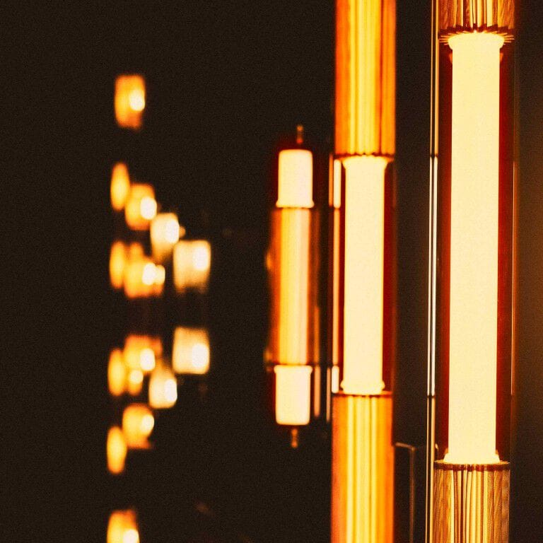 Светодиодный настенный светильник из боросиликатного стекла In Stock DCW ARCH-00002383