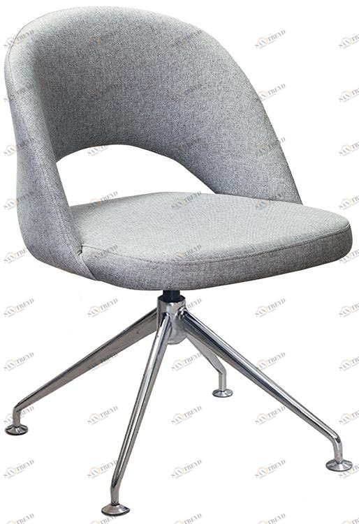 52372 Кресло Lars Spider CR Сканди Грей R-HOME 410120110CRh