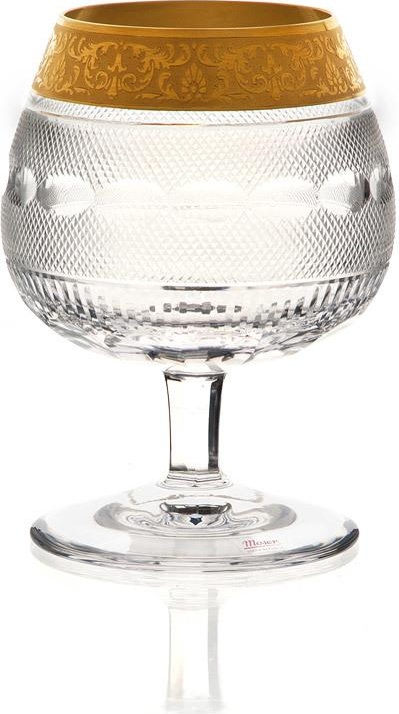 62576 Moser Бокал для коньяка 320мл "Сплендид" Хрусталь бессвинцовый 