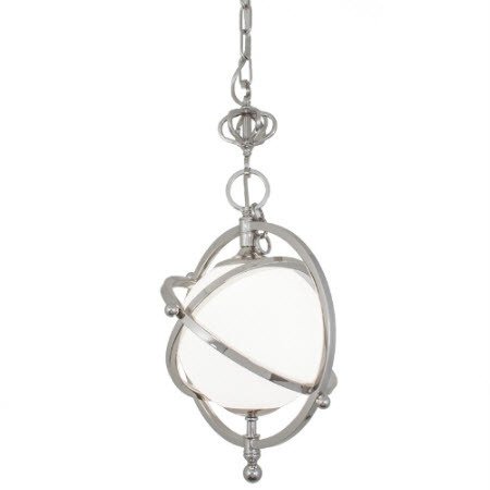 Люстра Calvi хром 5135 PUSHA ДИЗАЙНЕРСКИЕ, PUSHA 061506 Хром  - Вид №1