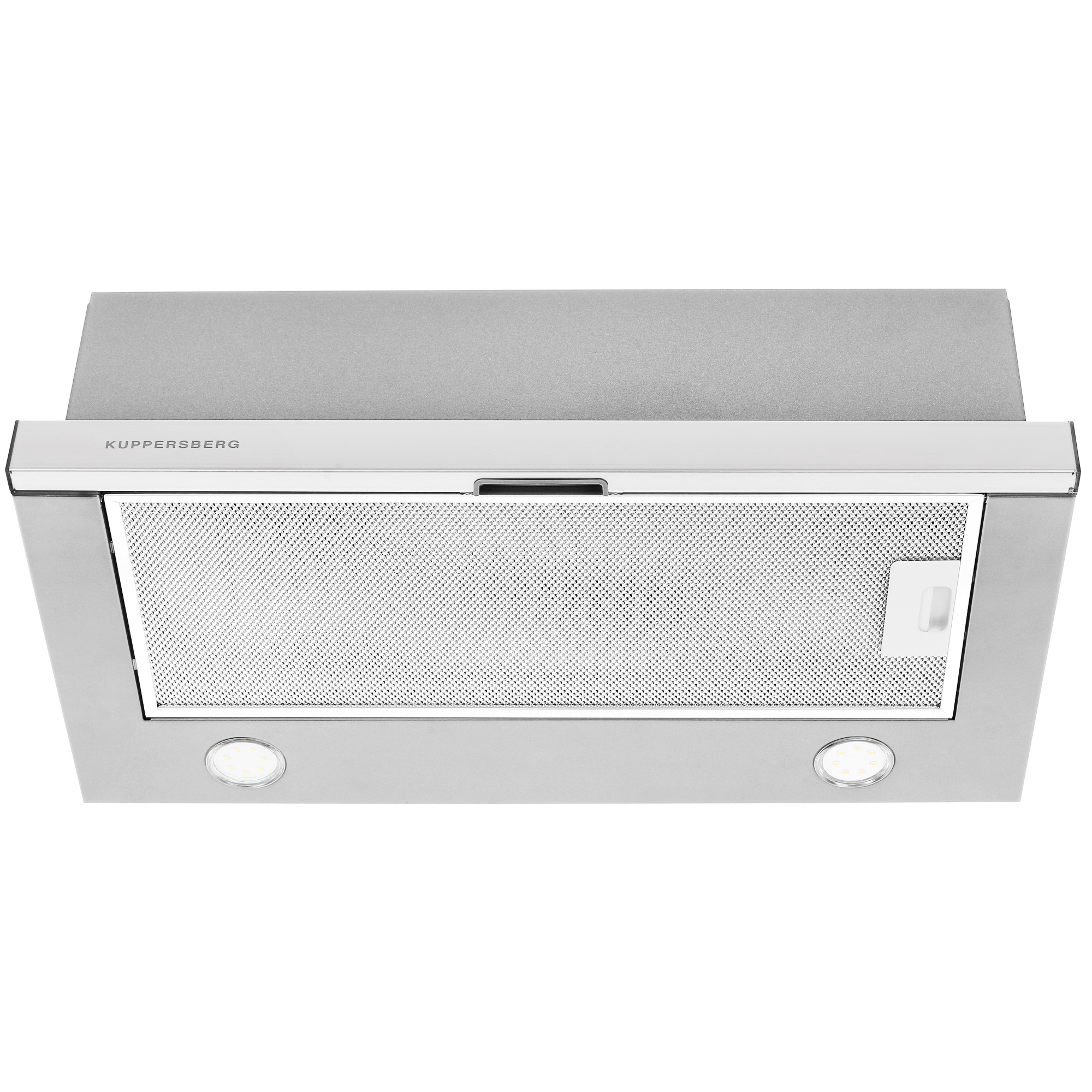 8141468 Вытяжка телескопическая Kuppersberg SLIMLUX IV 60 X серебристый/серебристый STDN-0139545 - Вид №1
