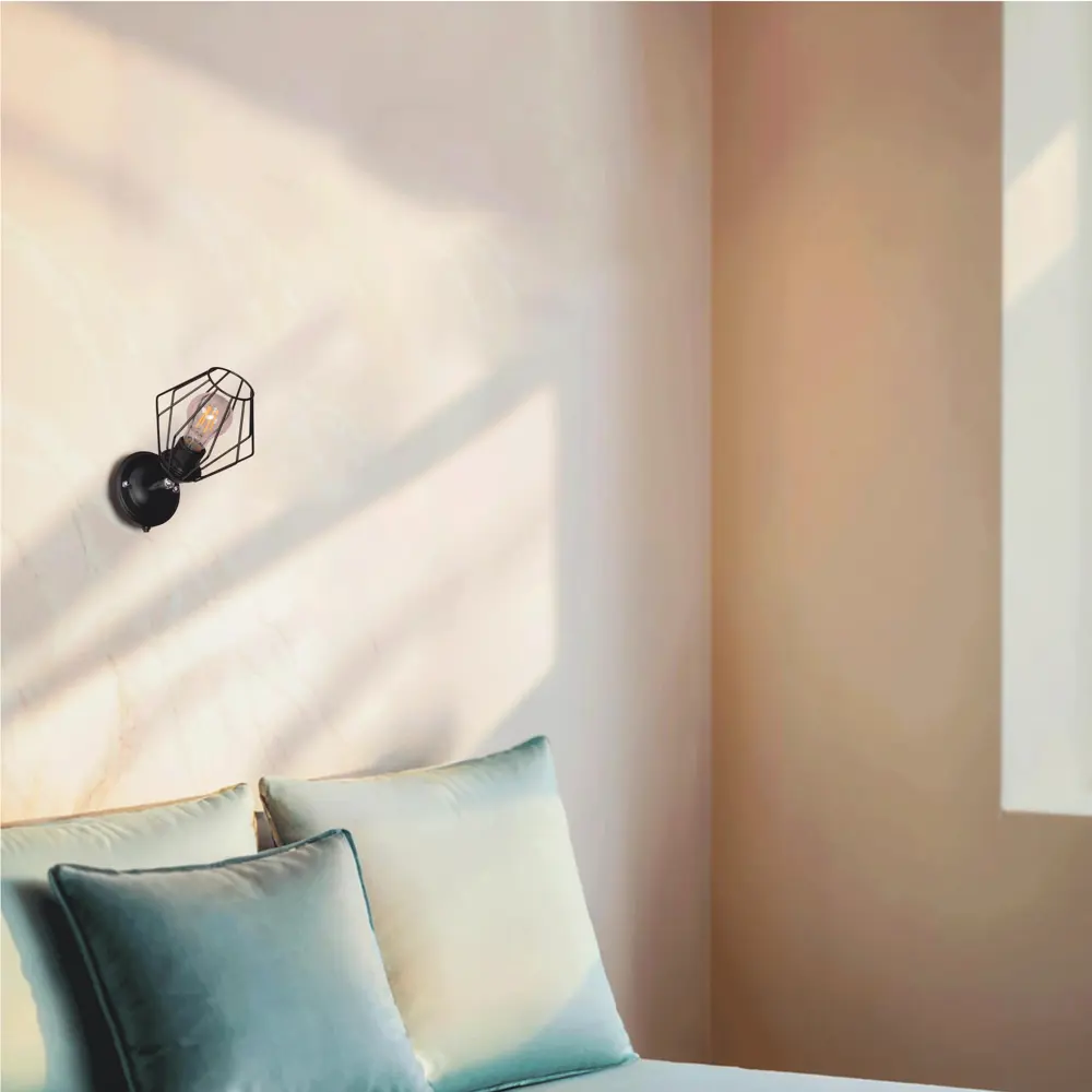 Светильник бра настенный Россвет Гранж РС21384 цвет черный STLM-2071769 - Вид №9