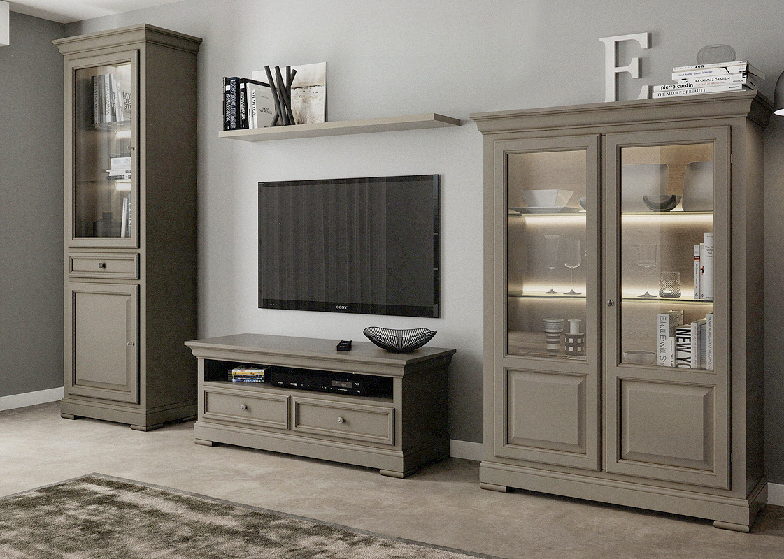 Витрина CONSTANTIA SELVA 7503D Timeless - Вид №1