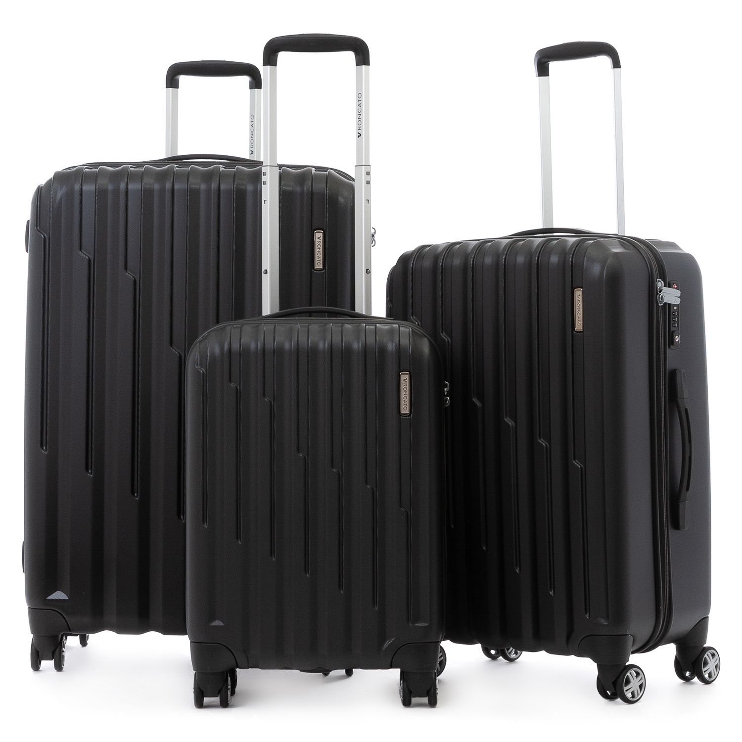 9423-01 Чемодан 9423 Trolley S 4w Roncato Element - Вид №8