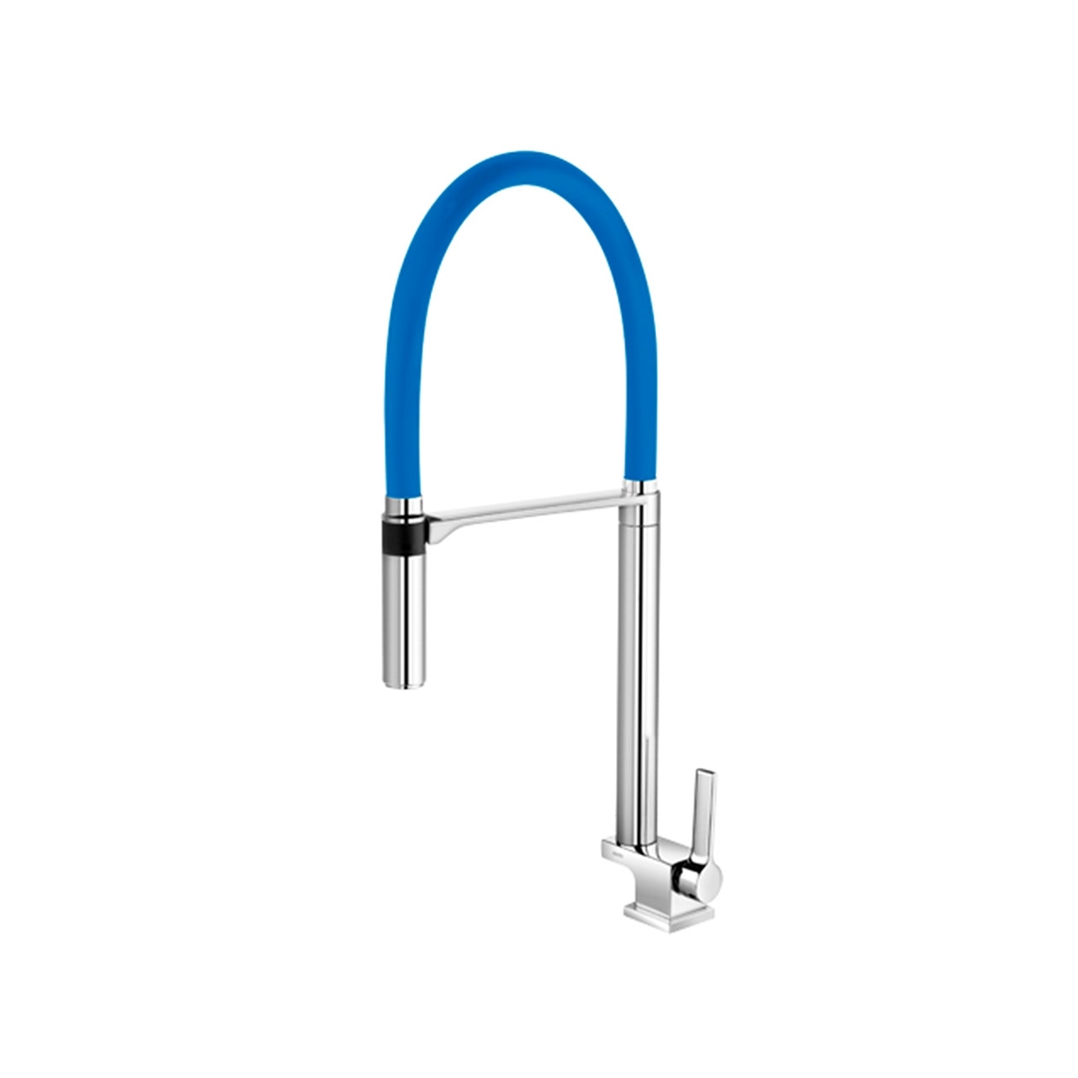 00738980 Синий кухонный смеситель с высоким изливом Docol DOC