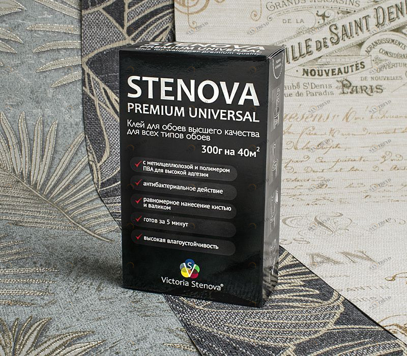 Victoria Stenova 88300/063803975 Клей обойный STENOVA Premium Universal 