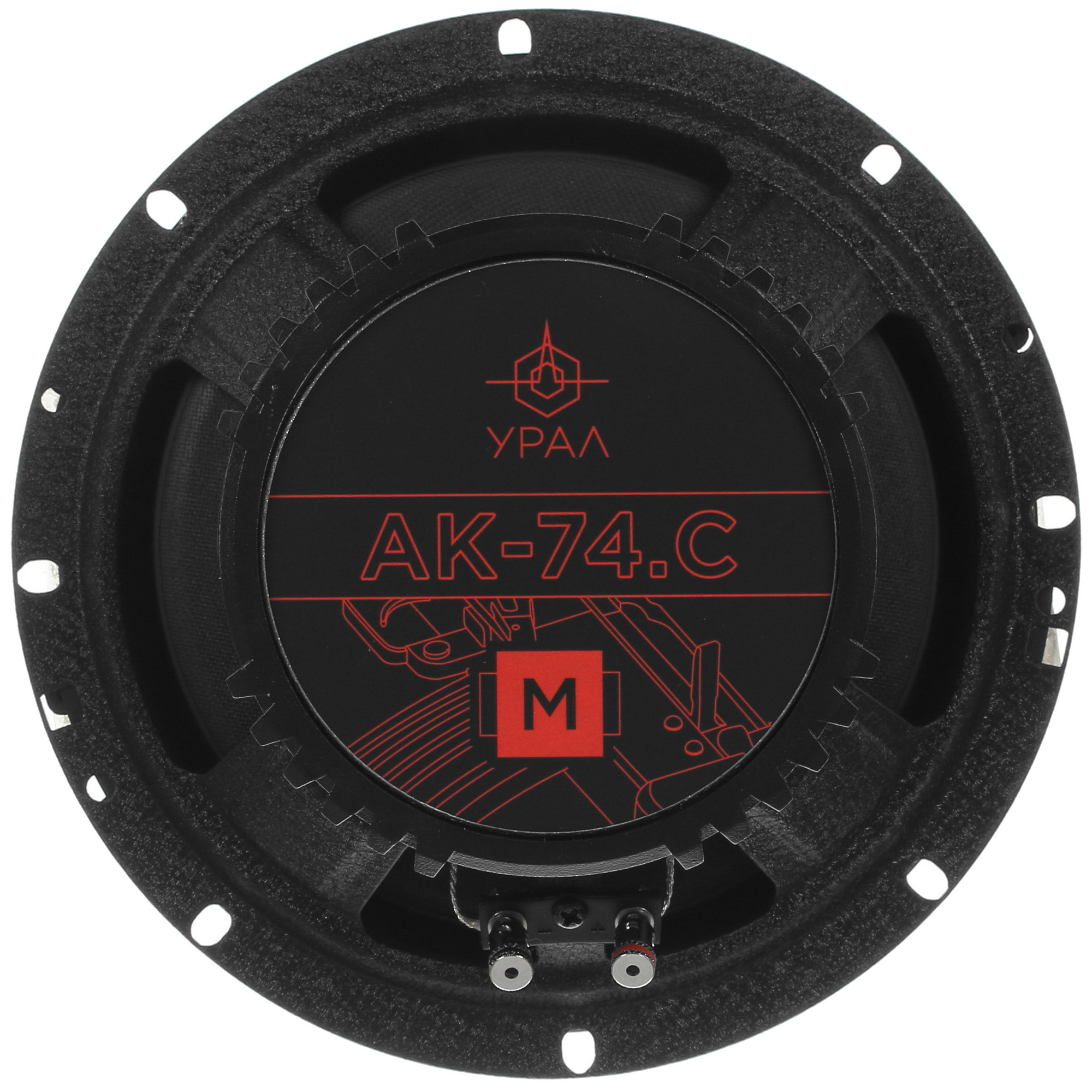 5347103 Компонентная акустическая система Ural АК-74.С М STDN-0012744 - Вид №2