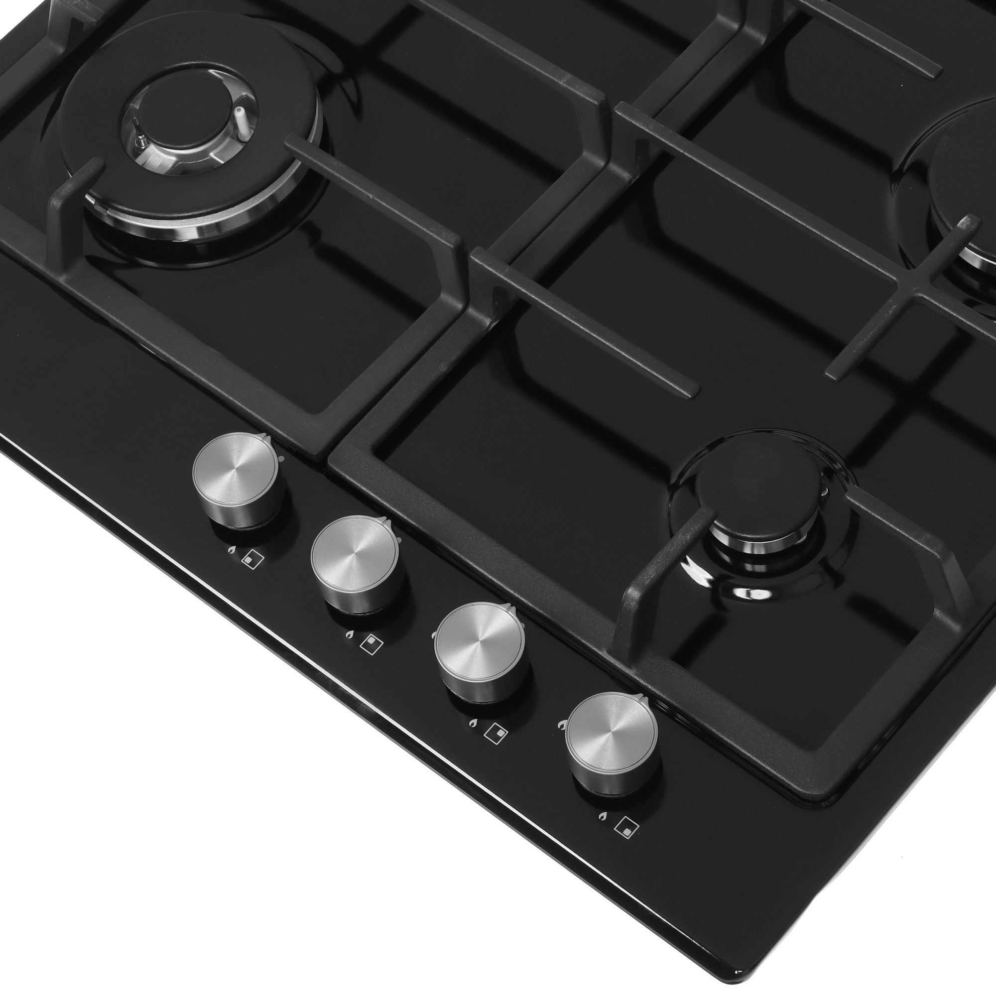 9031504 Газовая варочная поверхность Candy CHG6BF4WPBB STDN-0098857 - Вид №2