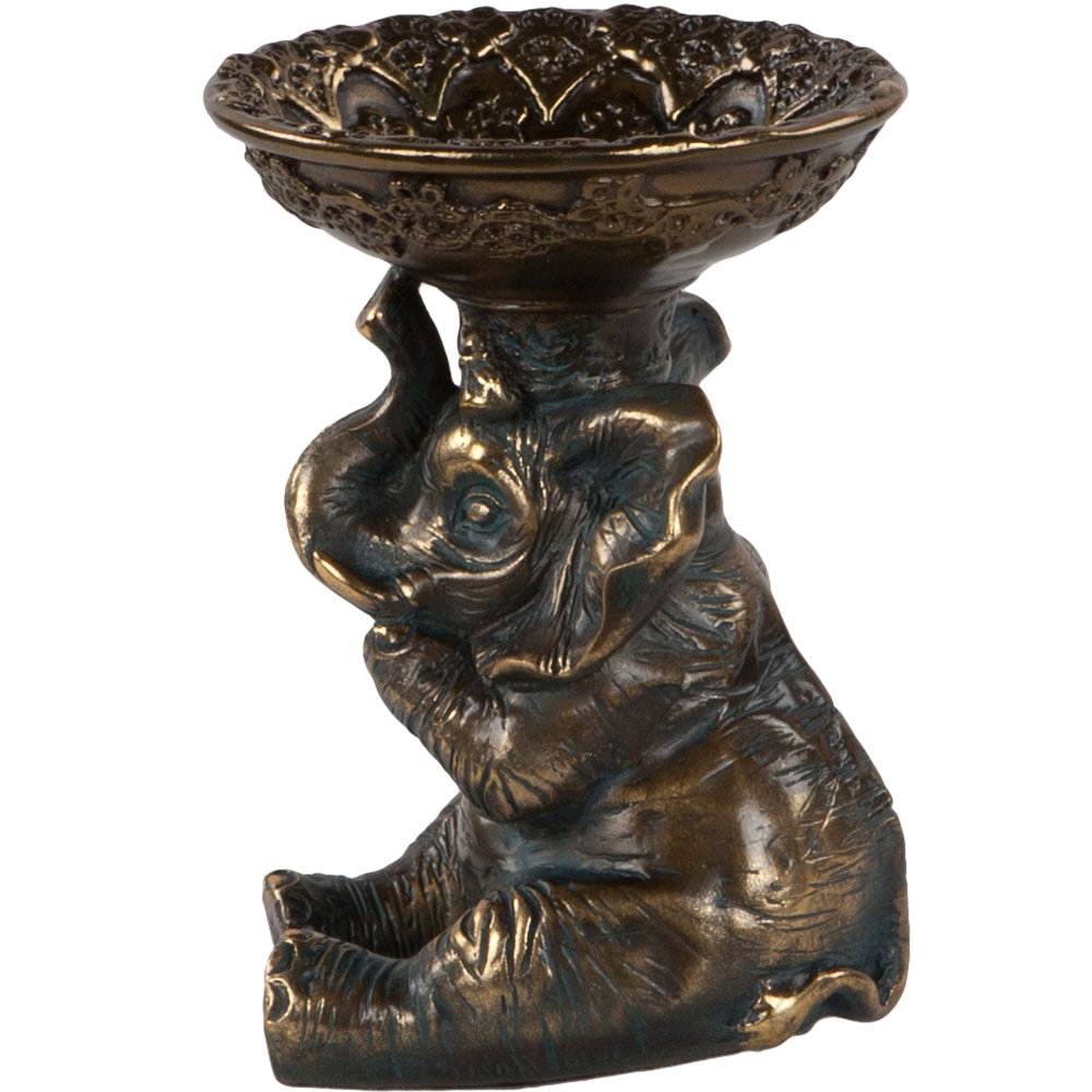 22586 Подставка для украшений Ничего не скажу Бронза BOGACHO 4627138206324 - Вид №4