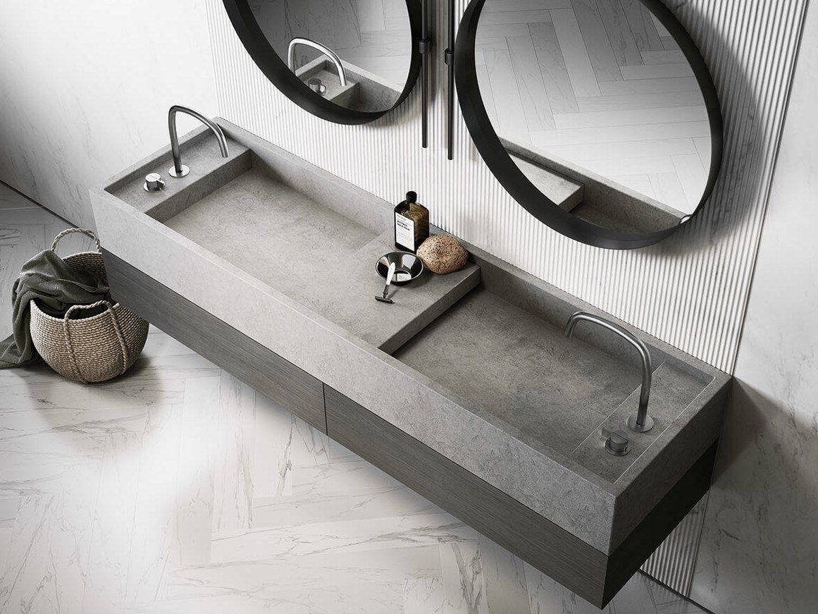 Прямоугольная двойная подвесная раковина COCOON Piet Boon ARCH-00022194 - Вид №3