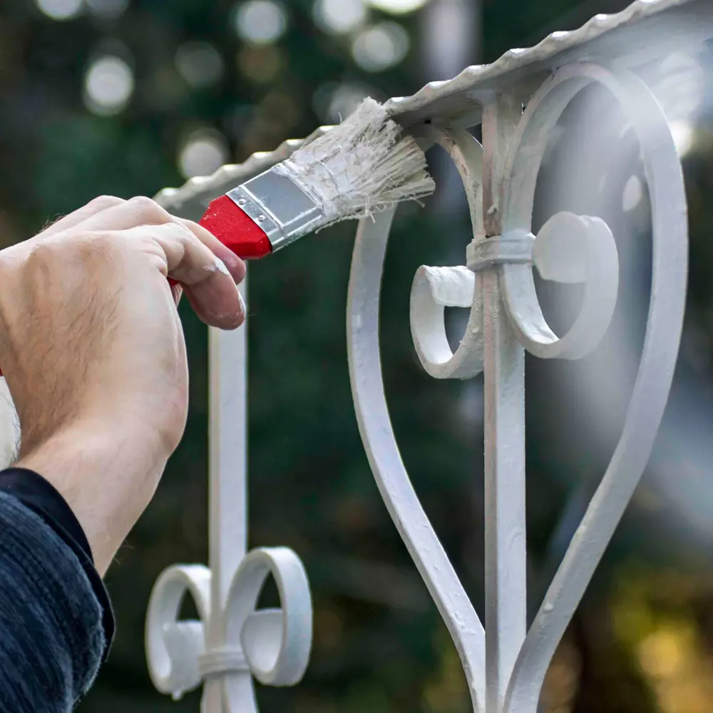 Грунт-эмаль по ржавчине 3 в 1 Linnimax цвет белый полуматовый 0.75 л STLM-2082635 - Вид №4