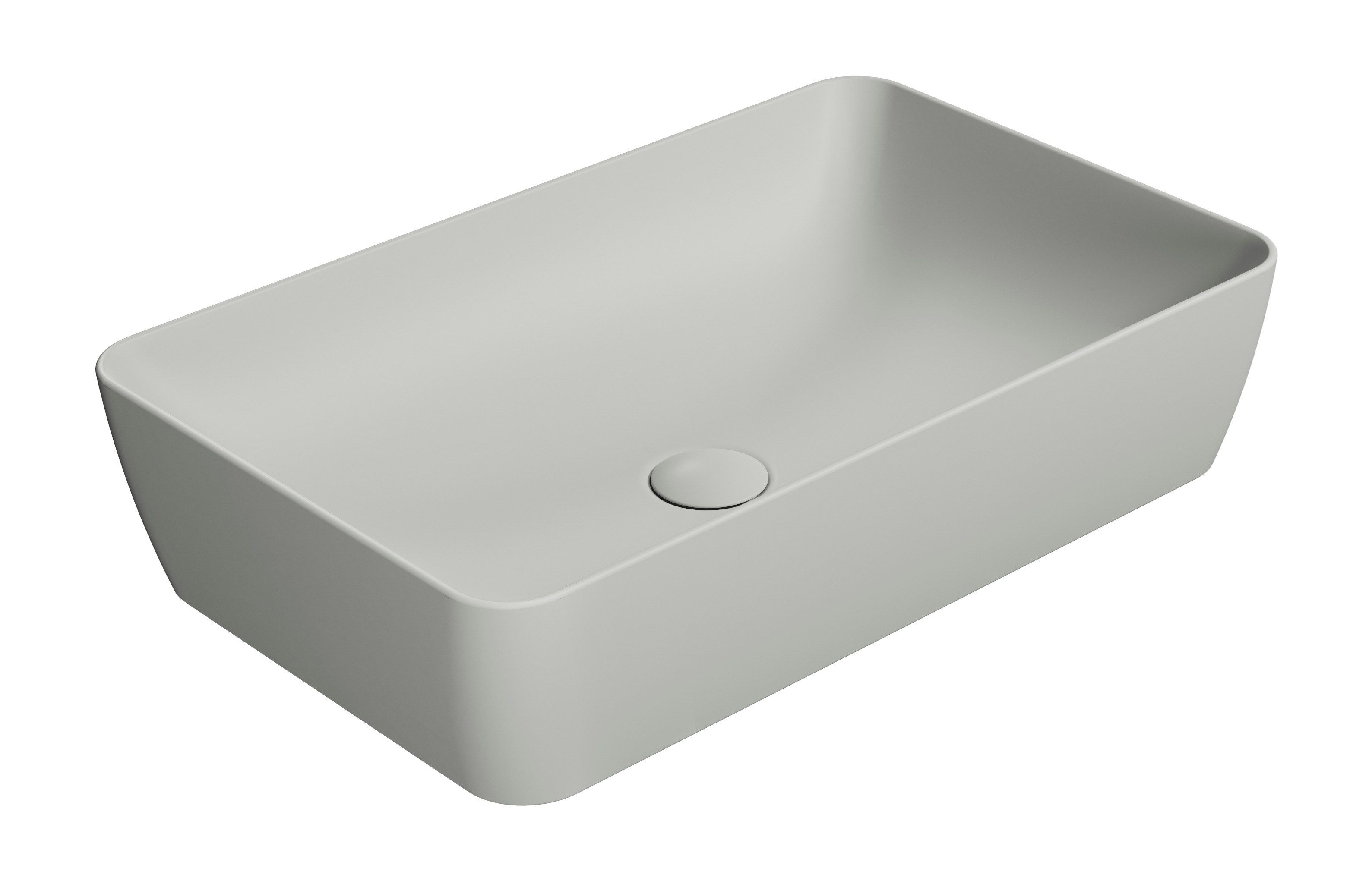 Керамическая одиночная прямоугольная столешница GSI ceramica Nubes ARCH-00038989 - Вид №9