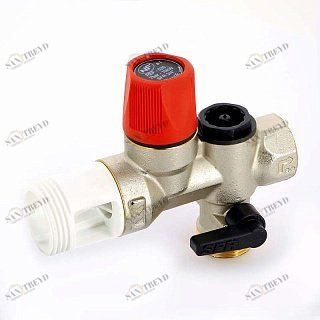 Группа безопасности бойлера WATTS SFR/NA 3/4" 7 bar 10004611