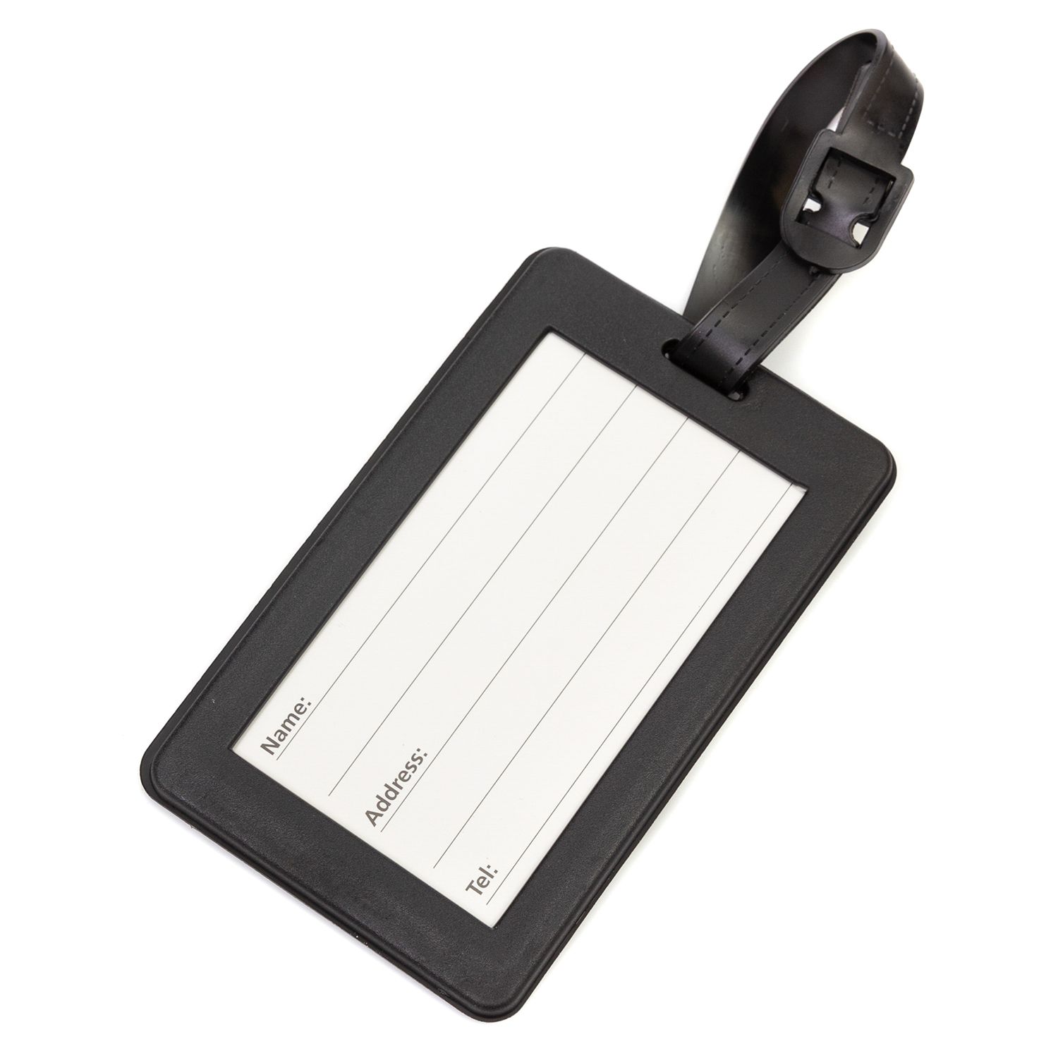 EA8026/03-b/w Бирка для багажа EA8026/03 ID Tag Epic Travel Accessories 2.0  - Вид №1