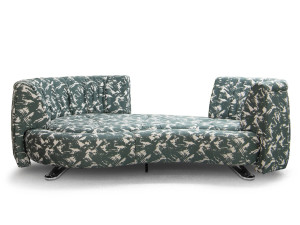 Sunbrella®изогнутый садовый диван