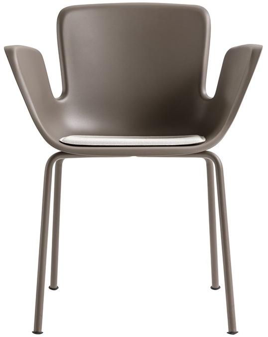 Cappellini Кресло полиэтиленовое с подлокотниками Juli sun-id-1377448 - Вид №8