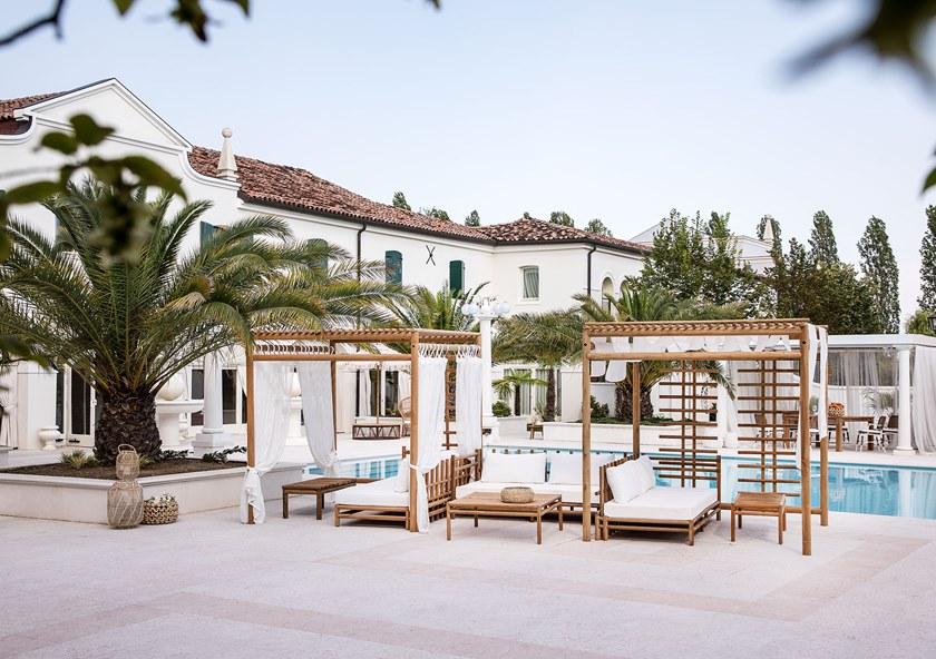 cbdesign Садовая кушетка из тика Woo system Tj 328b - Вид №11