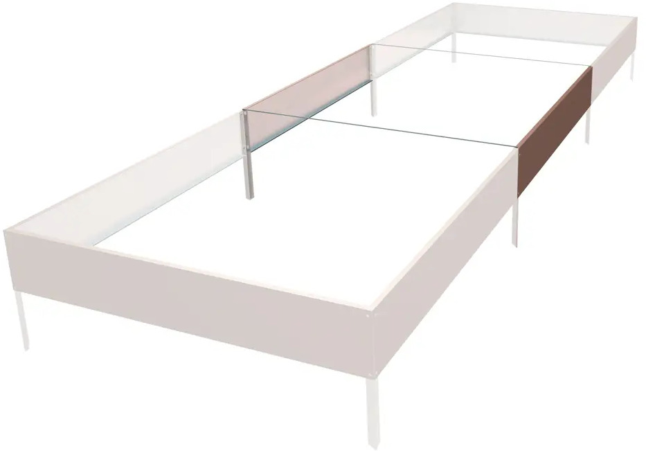 ACD Удлинитель грядки для сада и огорода 1×1 м 81967062