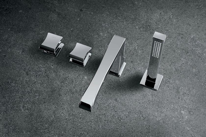 Fir Italia Комплект для ванны с ручным душем на 4 отверстия Déco 87 8748552 - Вид №1