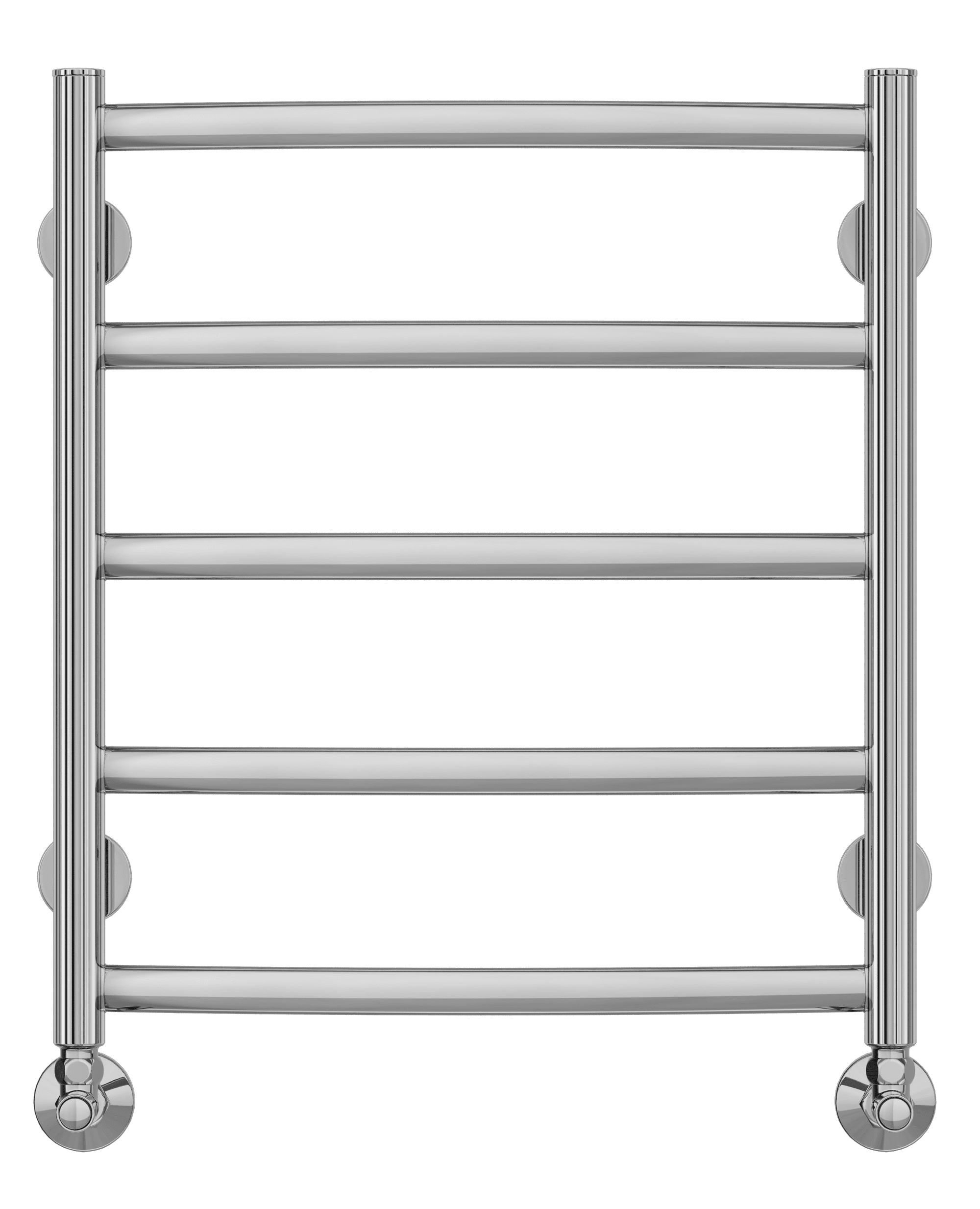 4630080267633 ЭКОНОМ Атланта+ П5 500х600 Полотенцесушитель TERMINUS RAL 9005 матовый - Вид №1