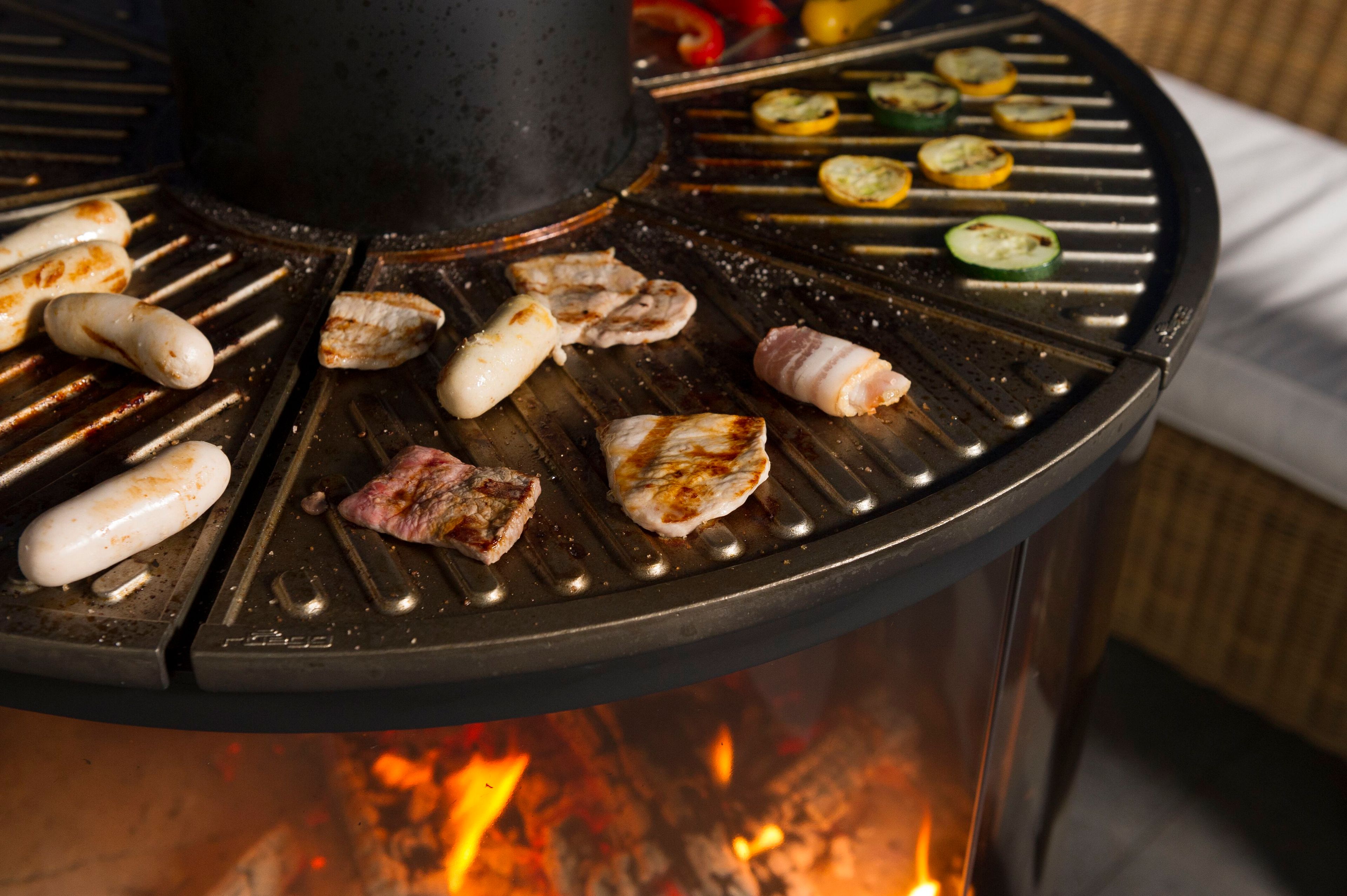 Открытый камин из нержавеющей стали RÜEGG SURPRISE ARCH-00090278 - Вид №3