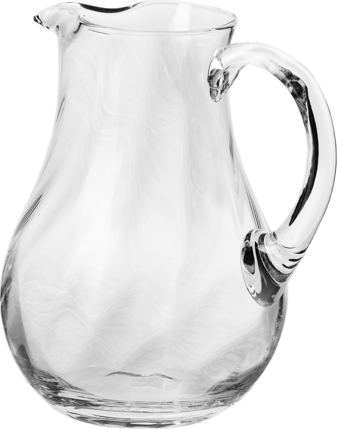 10627048 KROSNO Кувшин Krosno "Романтика" 1,6л, п/к Стекло 