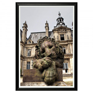 896521611_1818 Арт-постер «Шато дю Карнель» (ракурс 2) Object Desire