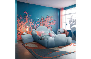 CIST176 Подвесные светильники в детскую Гриб