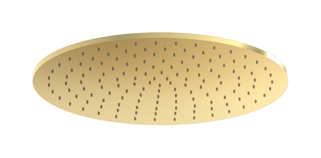 Верхний душ круглый диам.400 WE ARE IB ma040is Brushed Pale Gold Monamour 