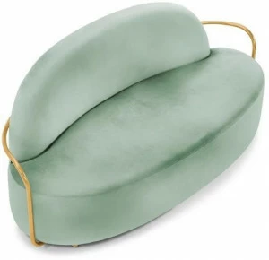 Scarlet Splendour 3-х местный бархатный диван 88 secrets