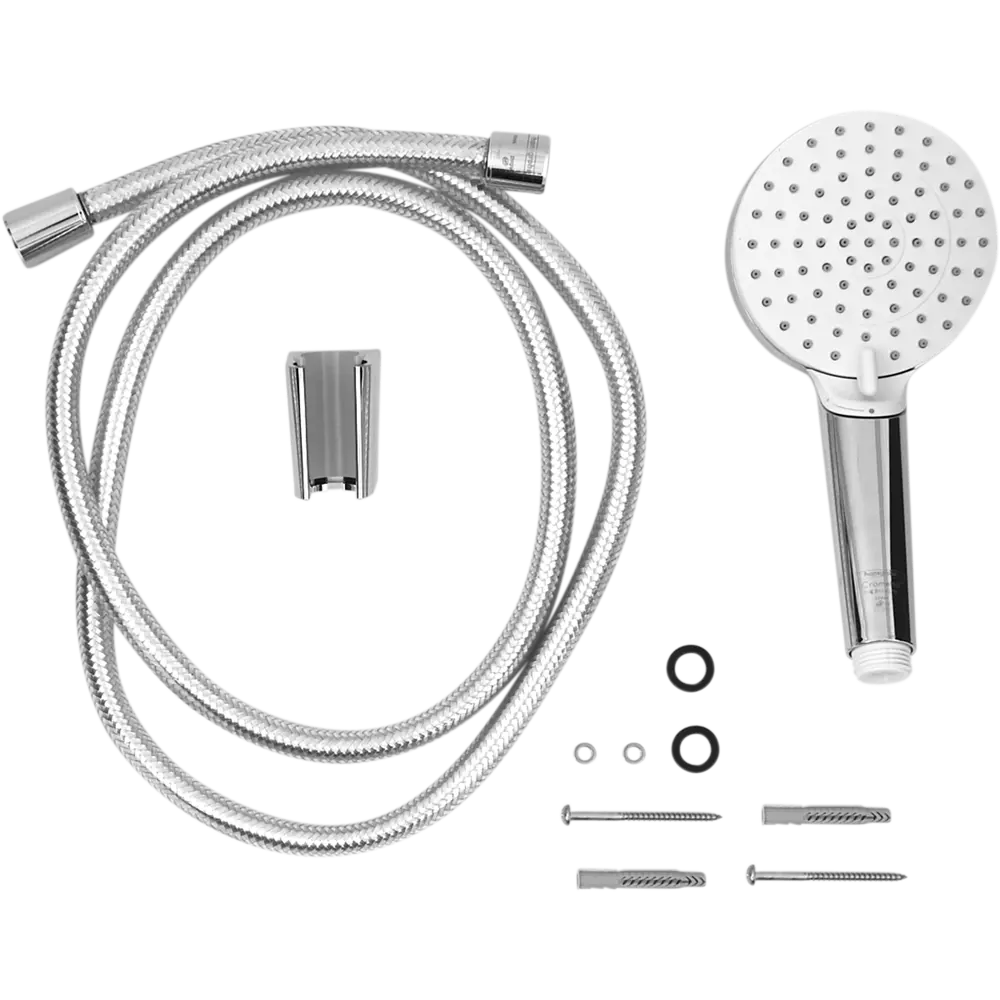 Набор для душа Hansgrohe Crometta Vario 2 режима цвет хром 82041711 STLM-2178514 - Вид №3