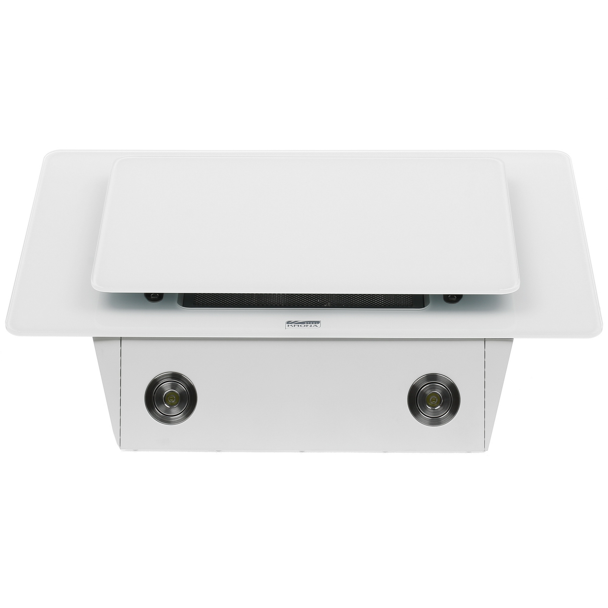 8118341 Вытяжка наклонная KRONA LIVA 600 S белый/белый STDN-0148923 - Вид №5
