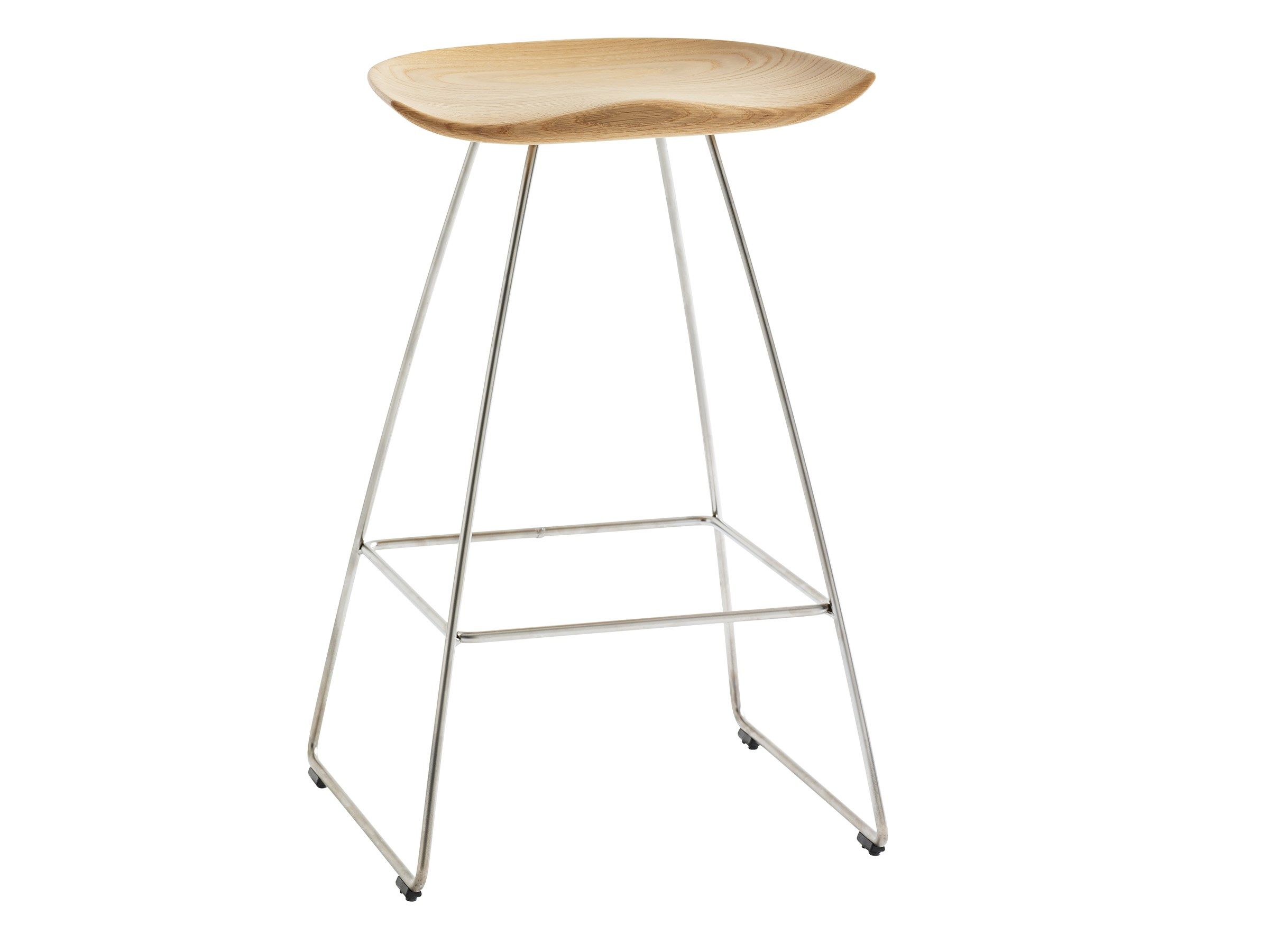 Высокий стул из массива дерева Karl Andersson KAZ ARCH-00081022 - Вид №6