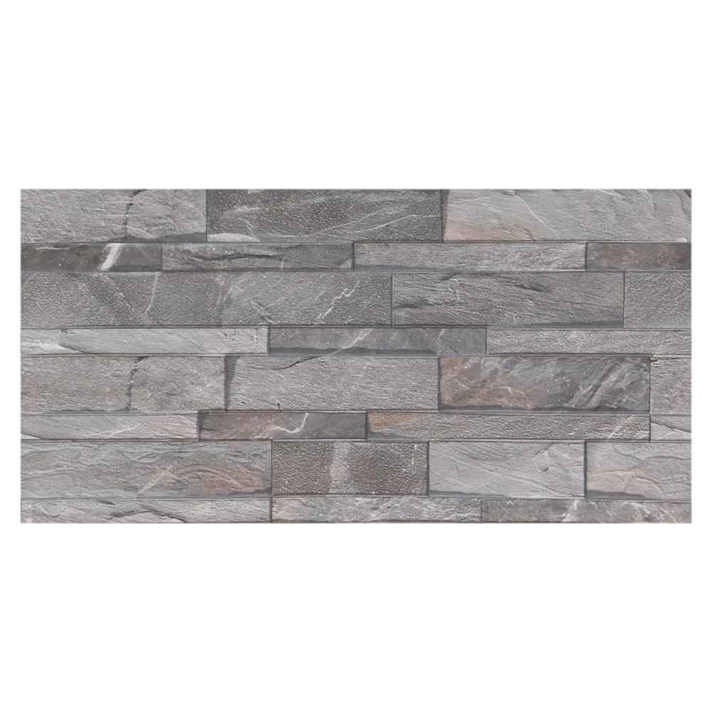 Керамогранит Concor Slate Grey 30x60 см под натуральный сланец 89386042 STLM-1321754 - Вид №1