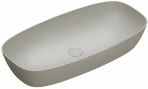 180APGRLXCS Накладная раковина на столешницу  овальная CERAMICA CATALANO Colori