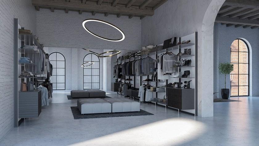 Portapivot Гардеробная из алюминия и дерева sun-id-1505404 - Вид №4