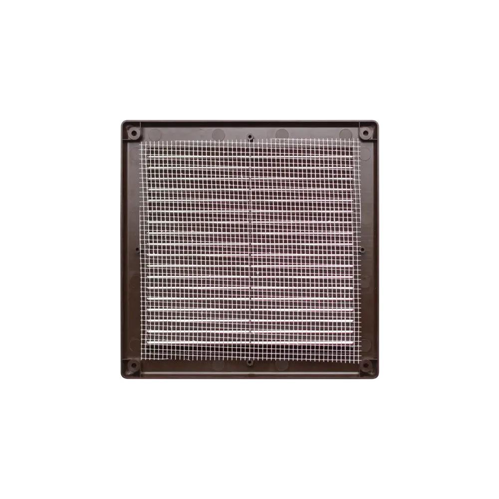 Вентиляционная решетка EQUATION 200×200 мм с защитной сеткой 84754634 STLM-0054589 - Вид №1