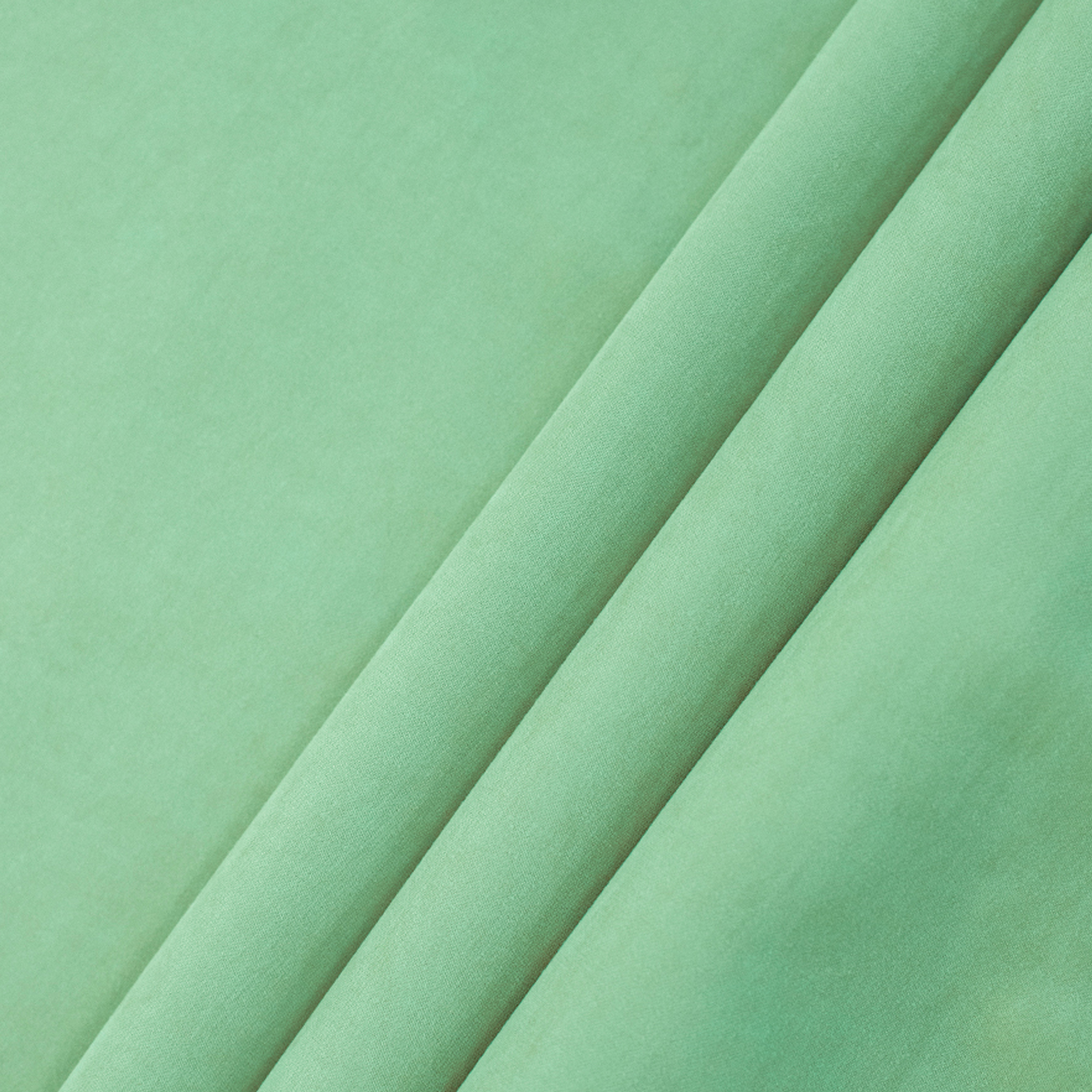 AMORE MIO Штора Замша зеленая 160х260 см с вельветовой фактурой 89096776 STLM-0078371 - Вид №2