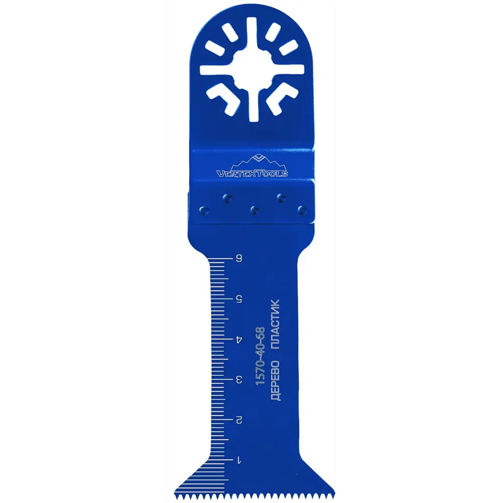 Насадка пильная прямая по дереву Vertextools 40x68 мм STLM-2207088