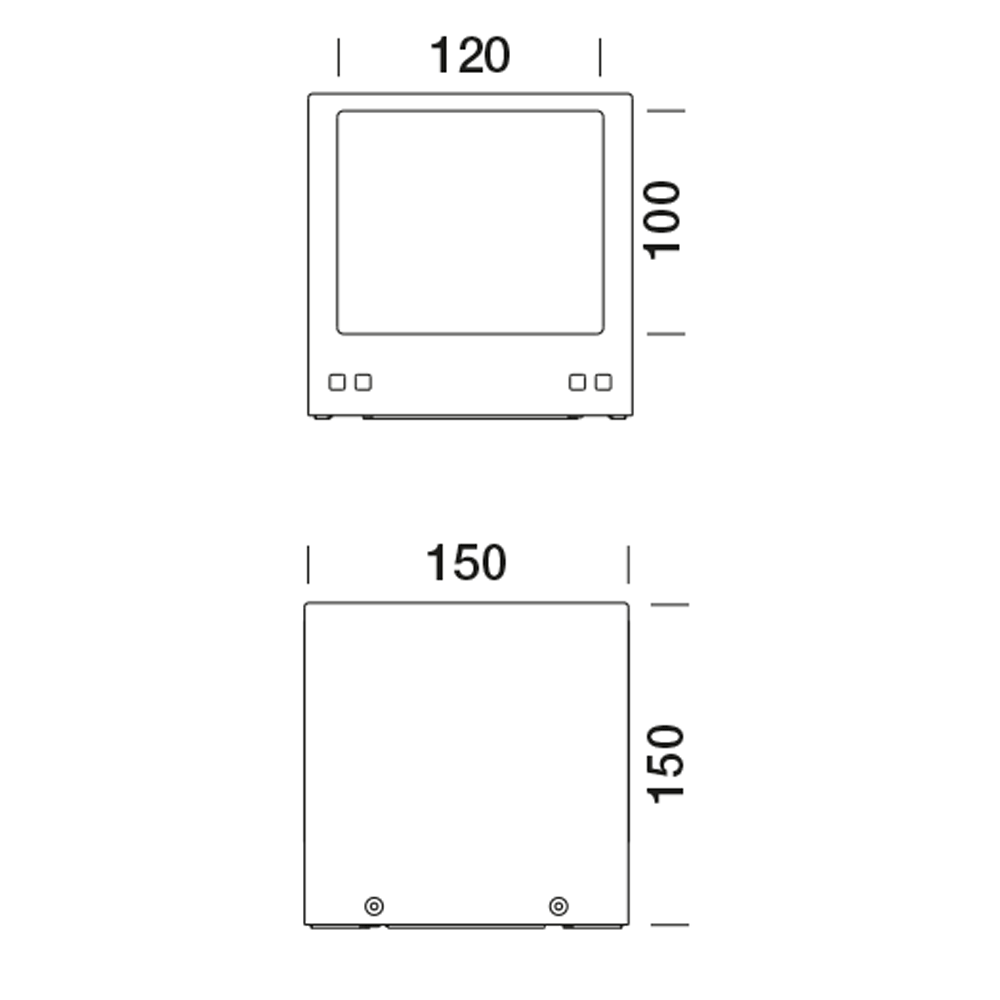 1516266 Подсветка стены Platek ONE 2.0 Applique  ONE 2.0 Applique - LED 4000K 1 Opening  - Вид №10