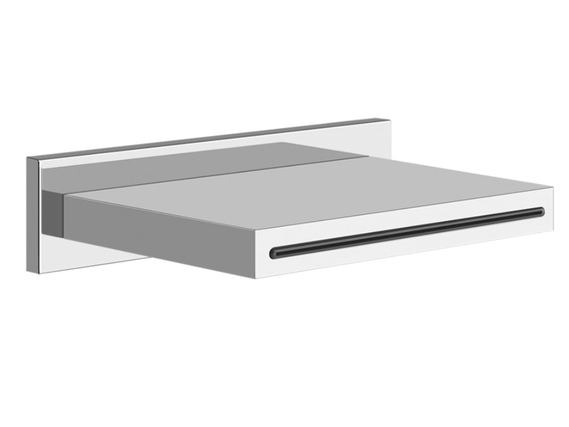 Хромированная латунь водопад дозирующий носик для ванны Gessi прямоугольник ARCH-00062982 - Вид №1