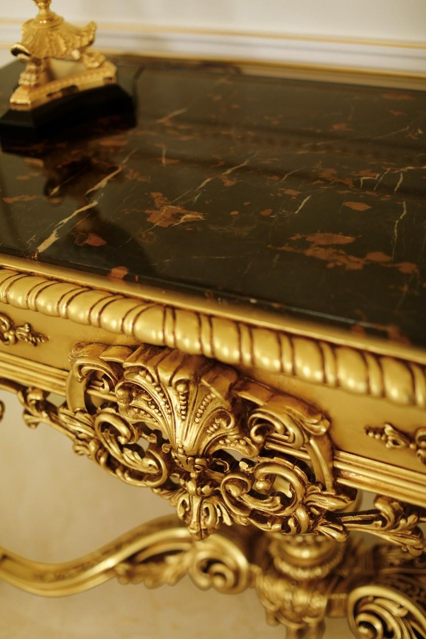 Bellotti Ezio Консоль из дерева с мраморной столешницей 5812 5812  - Вид №3