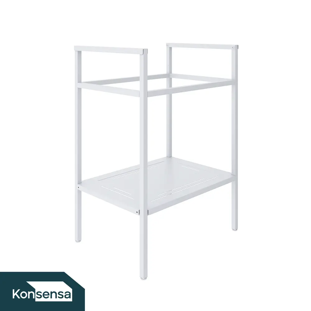 Опора для раковины KONSENSA Бруклин 60 56.5x81 см цвет белый STLM-2177671 - Вид №2