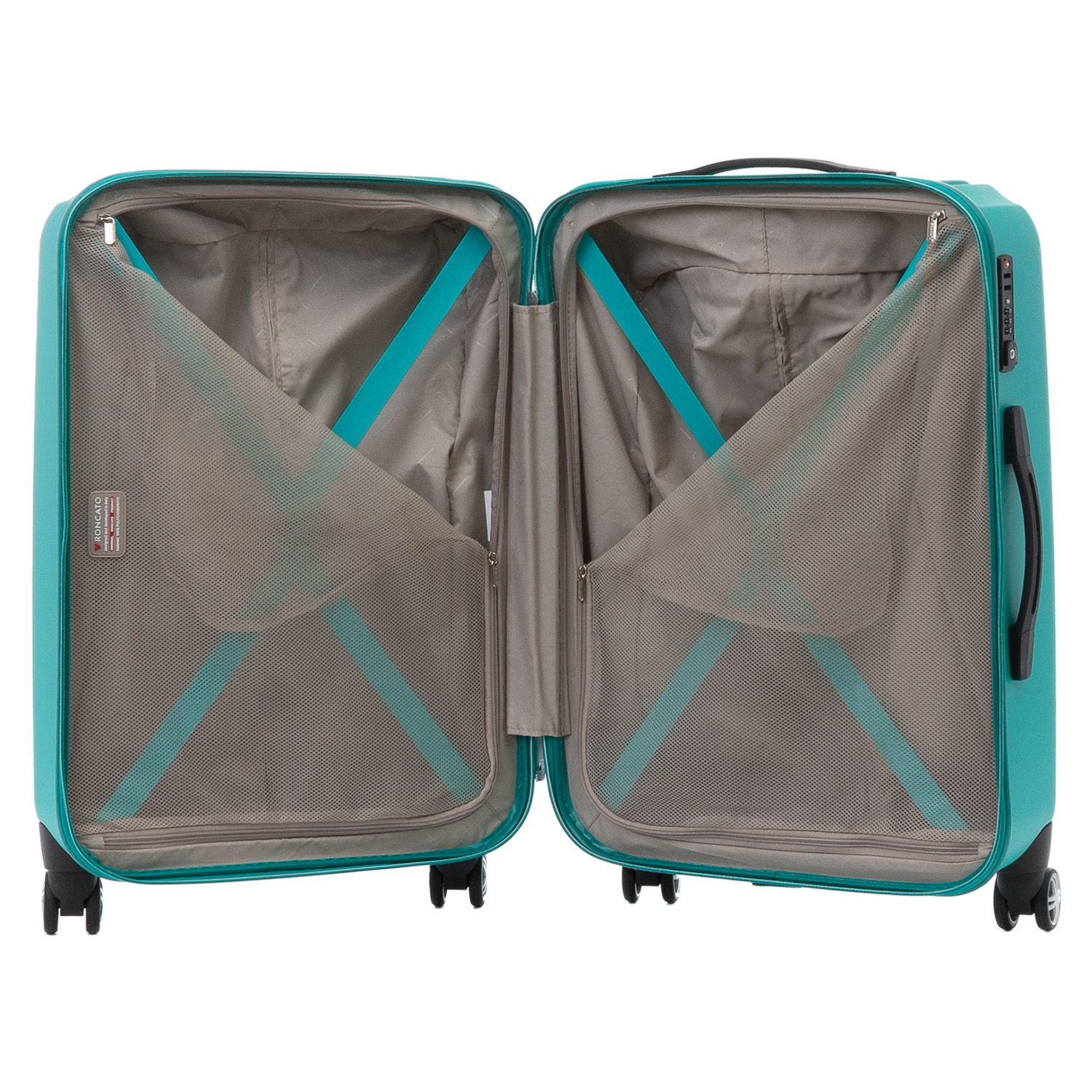 9422-17 Чемодан 9422 Trolley M 4w Roncato Element - Вид №2