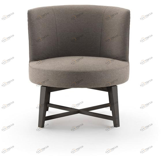 Flexform Кресло со съемным чехлом из ткани с подлокотниками Hera sun-id-1402942